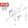 RYOBI RPD500-GC Percussion Drill Parts - Drawing