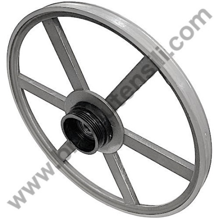 Grooved Lower Wheel Pulley for Wood Band Saw FOX F28-186