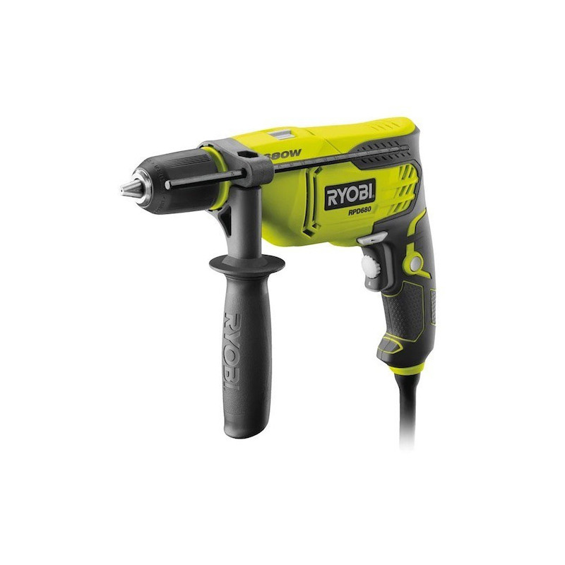 RYOBI RPD680-K Percussion Drill 680W