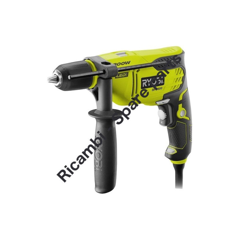 RYOBI RPD800-K Percussion Drill Parts