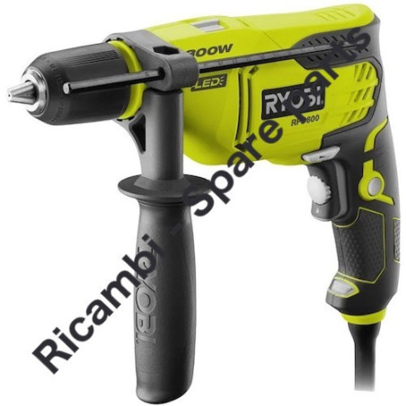 RYOBI RPD800-K Percussion Drill Parts