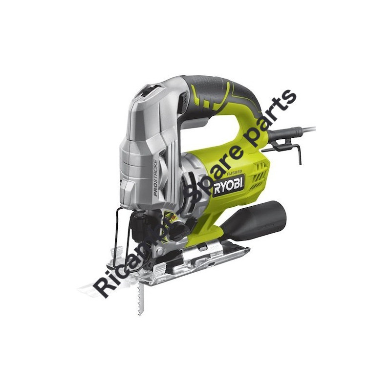 RYOBI RJS850K Seghetto Altrnativo Ricambi