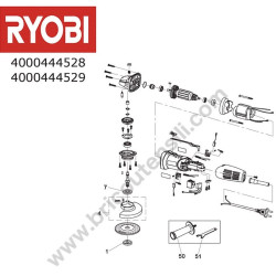 AEG BS18SBL2-202C Trapano Avvitatore IN2 Ricambi