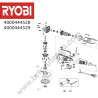 RYOBI RAG600-115G Smerigliatrice Ricambi - Esploso