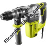 RYOBI RSDS1050-K Rotary Hammer Parts
