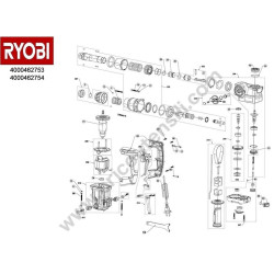 AEG BS18SBL2-202C Trapano Avvitatore IN2 Ricambi