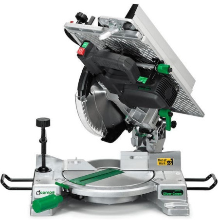 Troncatrice Compa SILVER GREEN 250 Evolution