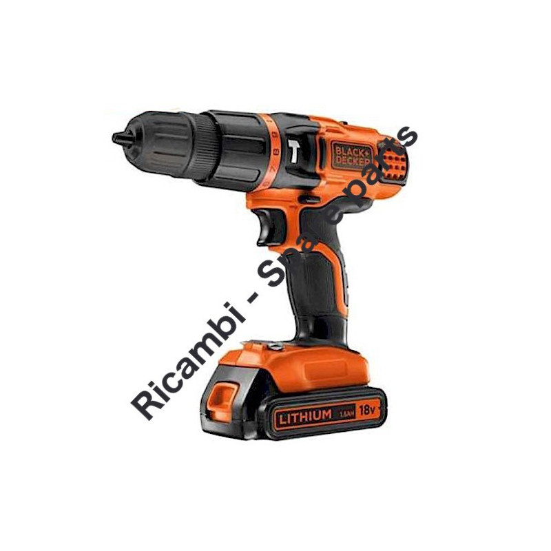 Black & Decker EGBL188 H1 Hammer Drill Parts