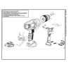 Black & Decker EGBL188 H1 Hammer Drill Parts - Drawing