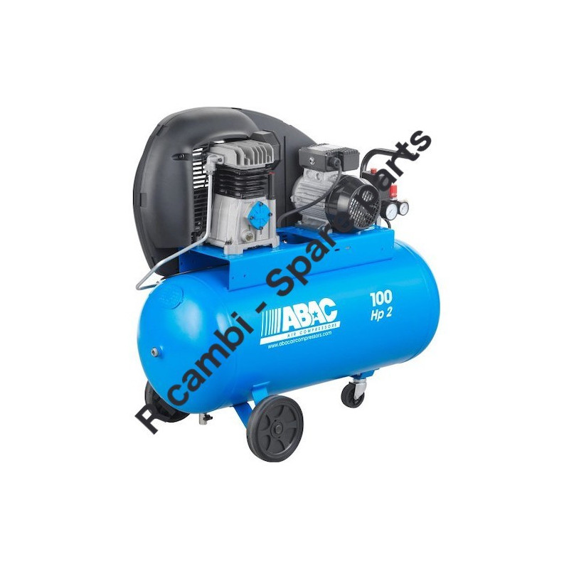 ABAC B2800-100 CM2 BLUE LINE Parts