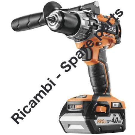 AEG BSB18C2BLLI-402C Drill Driver Spare Parts
