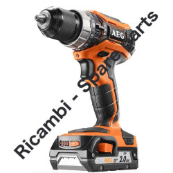 AEG BSB18C2LI-202C Trapano Avvitatore Ricambi