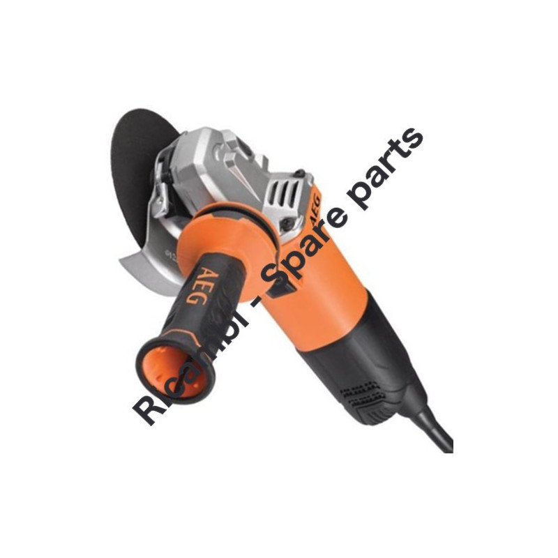 AEG Smerigliatrice WS8-115S Ricambi