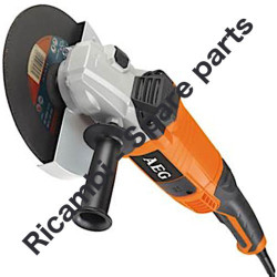 AEG Angle Grinder WS22-230E Parts