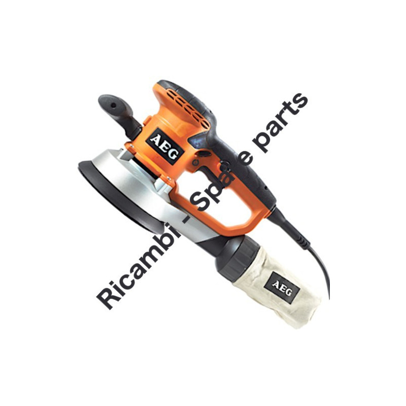 AEG Levigatrice Rotorbitale EX150ES Ricambi