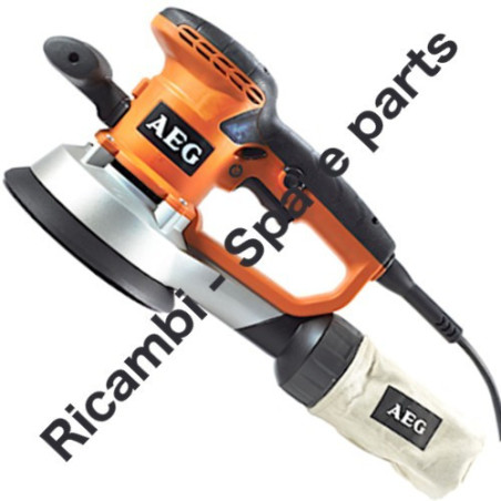 AEG Levigatrice Rotorbitale EX150ES Ricambi