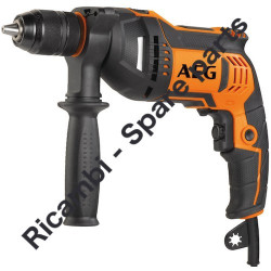 AEG Percussion Drill SBE705RE Parts