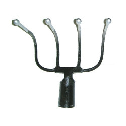 Gallows by grapes 4 rounded teeth Curve