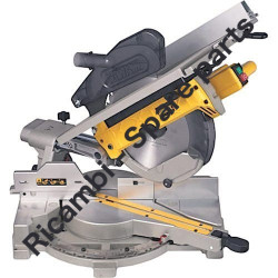 Ricambi DEWALT per Troncatrice D27111-QS Tipo 1