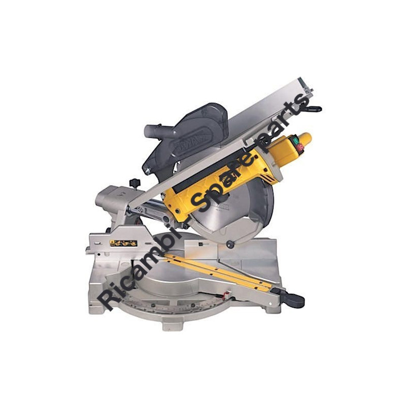 Ricambi DEWALT per Troncatrice D27111-QS Tipo 1