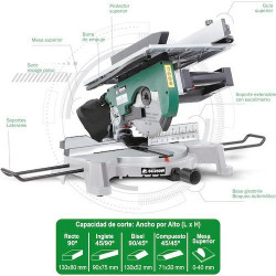 Troncatrice Felisatti MT305KS