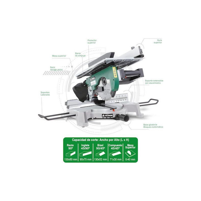 Troncatrice Felisatti MT305KS