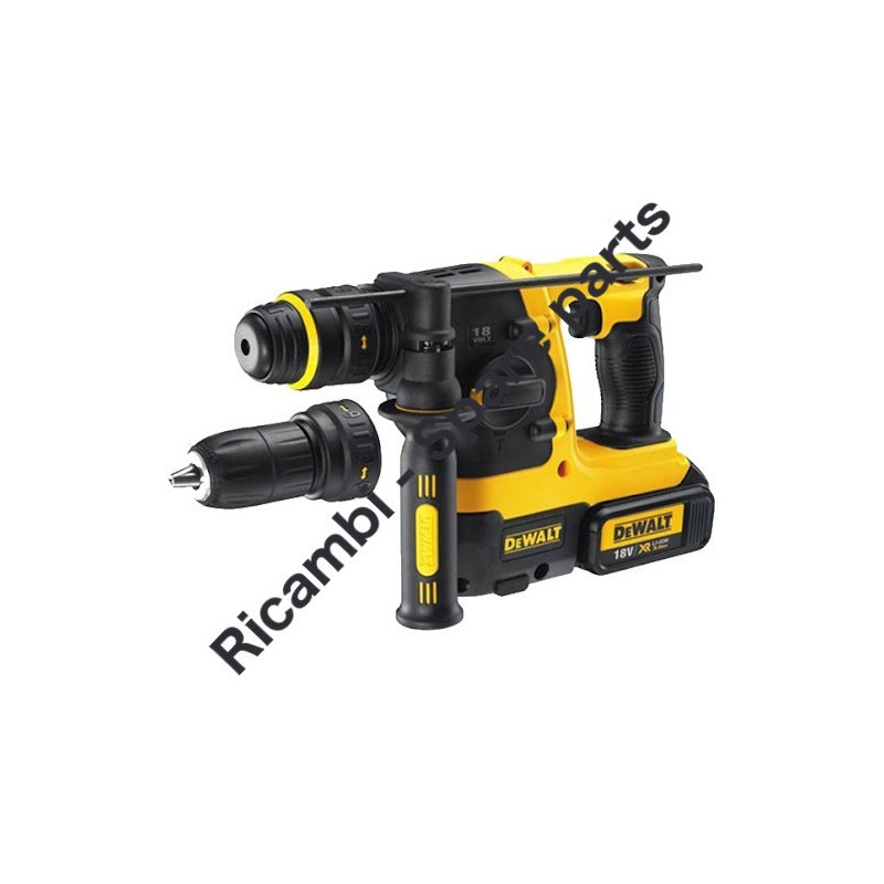 DeWalt DCH214 Type 1 Rotary Hammer Parts