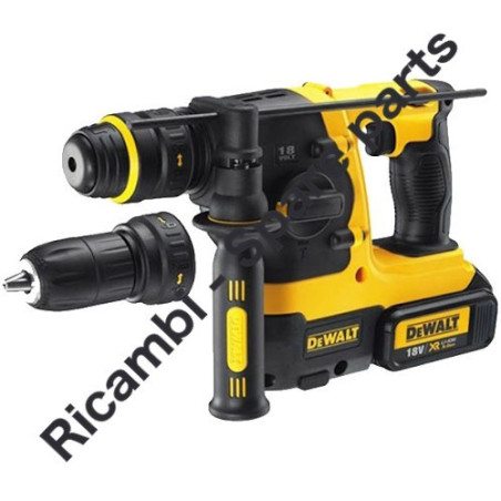 Ricambi DEWALT per Tassellatore DCH214 Tipo 1