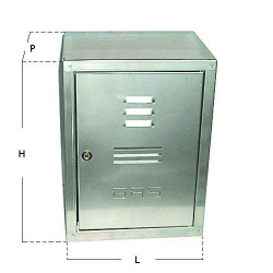 Box for meter - Gas