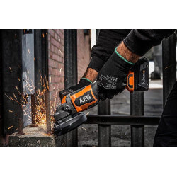 AEG BEWS 18-115BLPX2 18V Angle Grinder