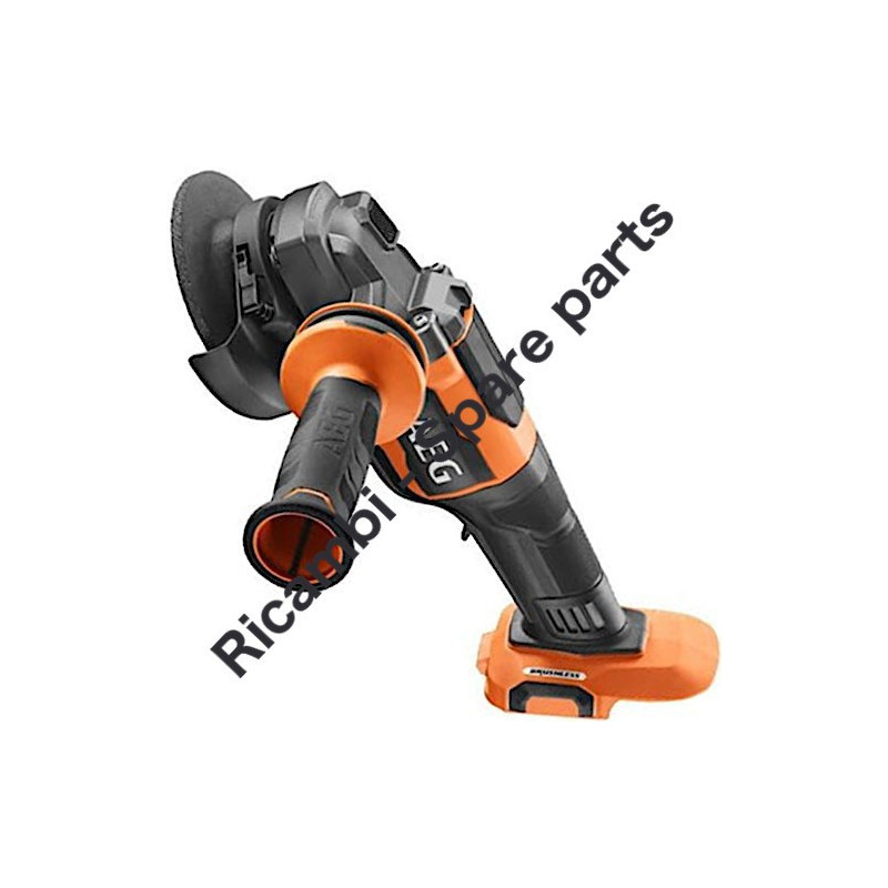 AEG Smerigliatrice BEWS18-115BLPX2-0 Ricambi