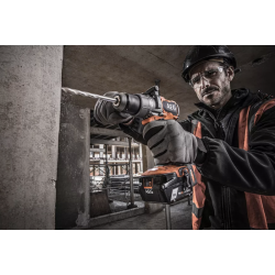 AEG BSB18C3BL 18V Brushless Percussion Drill - 2