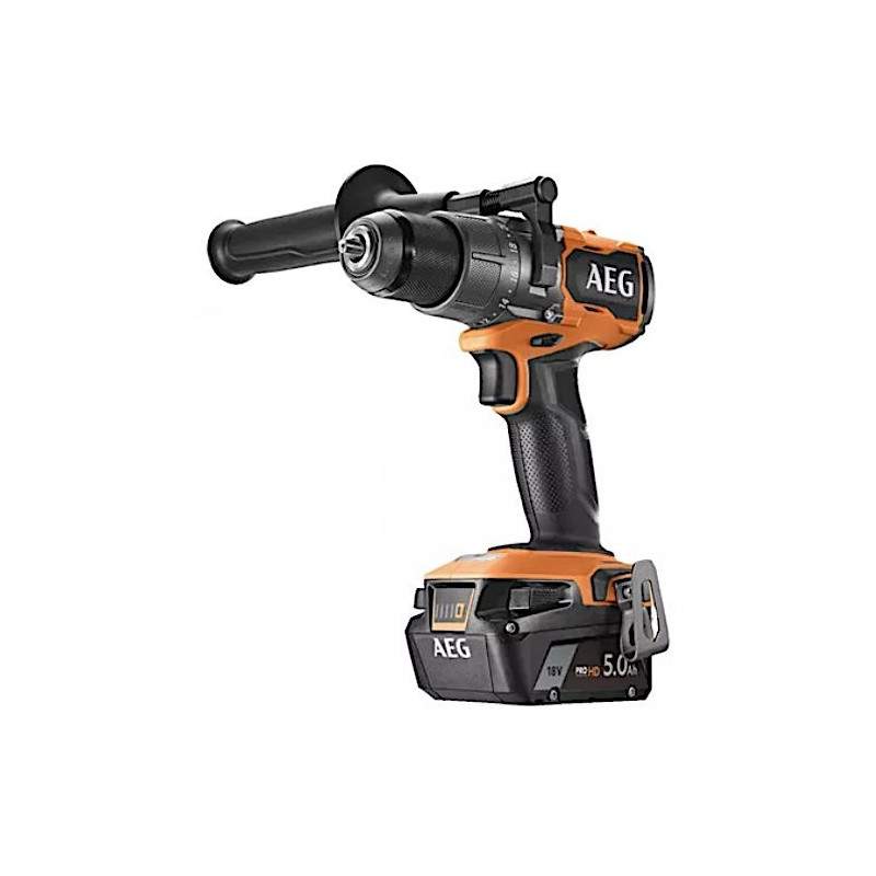 AEG BSB18C3BL 18V Brushless Percussion Drill