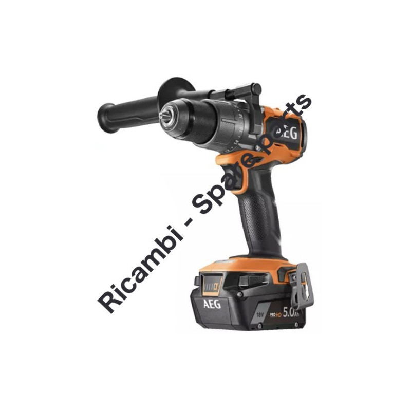 AEG BSB18C3BL-502C Drill Driver Spare Parts