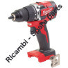 Milwaukee M18CBLPD-0 Trapano Percussione Ricambi