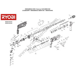 AEG BS18SBL2-202C Trapano Avvitatore IN2 Ricambi