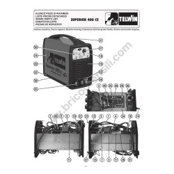 Ricambi Telwin per Saldatrici Inverter Force