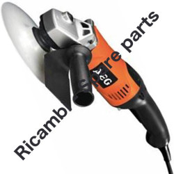 AEG SE12-180 Right Angle Sander Parts