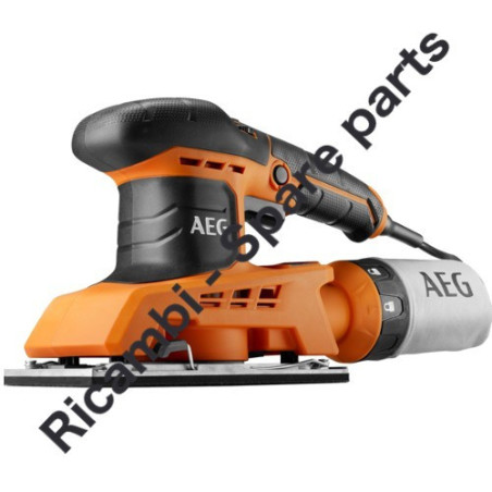 AEG FS250 Levigatrice Orbitale Ricambi