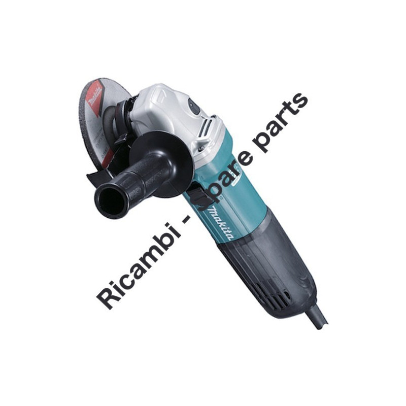 Makita GA5040R Smerigliatrice Angolare Ricambi