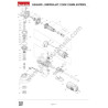 Makita GA5040R Angle Grinder Spare Parts - Drawing