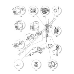 ABAC Montecarlo L20 Spare Parts - Kit Drawing