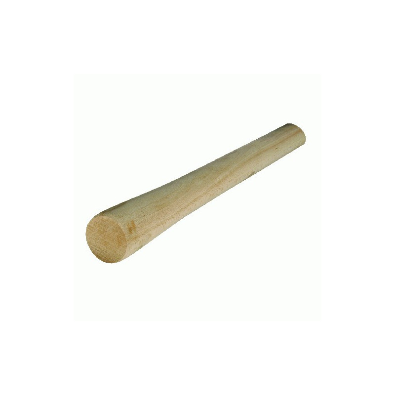 Wooden Handle for Hoe with Eye Round