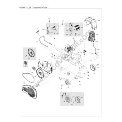 ABAC A39B 200 CM3 Spare Parts - Drawing