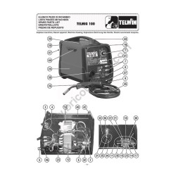 Ricambi Telwin per Saldatrici Inverter Force