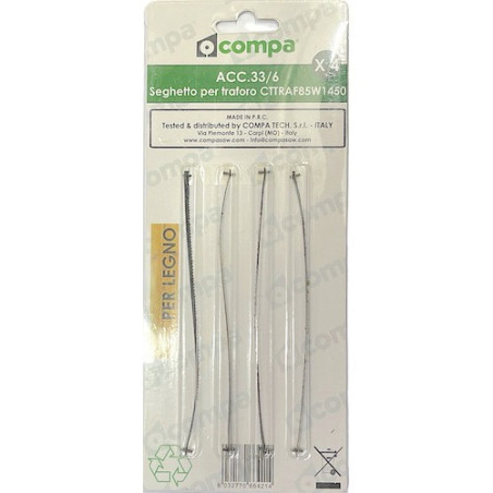 kit 5 Lame per Traforo Elettrico