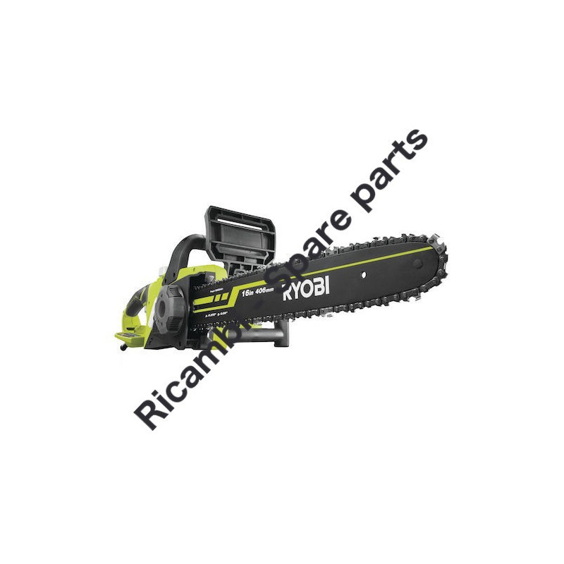 RYOBI RCS2340B2C Elettrosega Ricambi