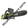 RYOBI RCS2340B2C Elettrosega Ricambi