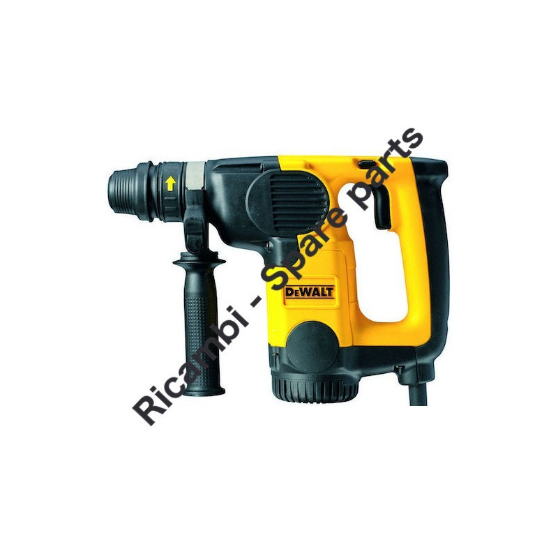 DEWALT D25330K-QS Chipping Hammer Type 1 Parts