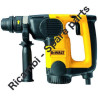 DEWALT D25330K-QS Chipping Hammer Type 1 Parts